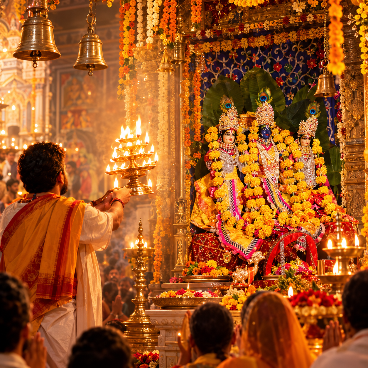 आरती एवं मंगल गीत