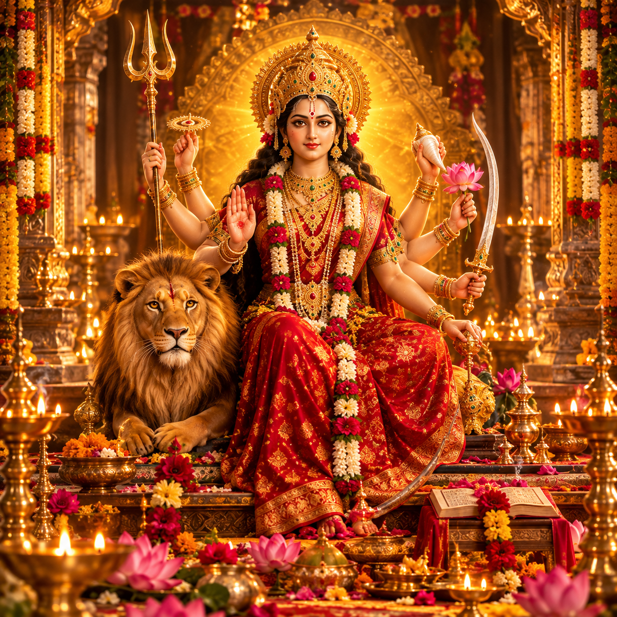 देवी कथा