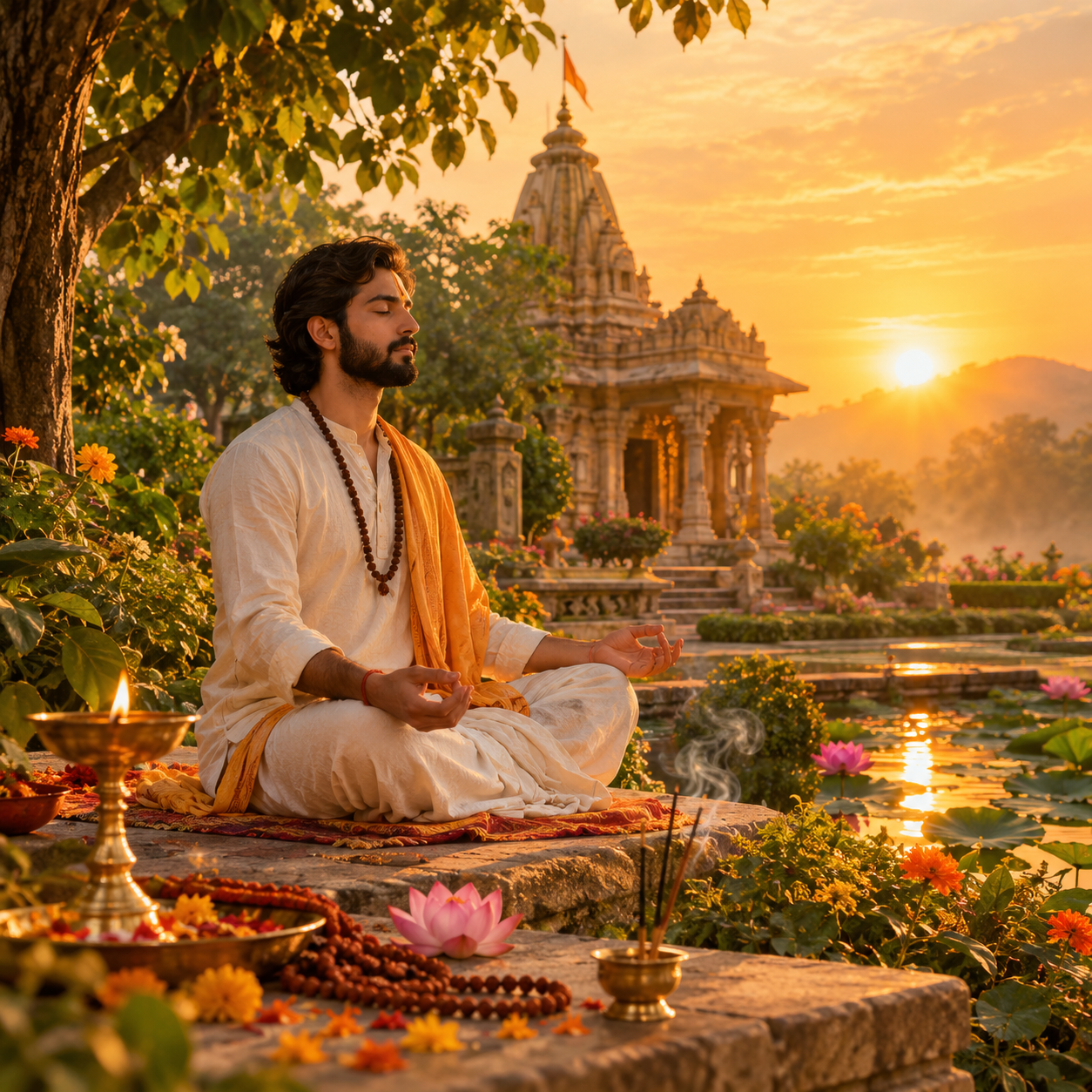 ध्यान एवं मनःशांति संगीत