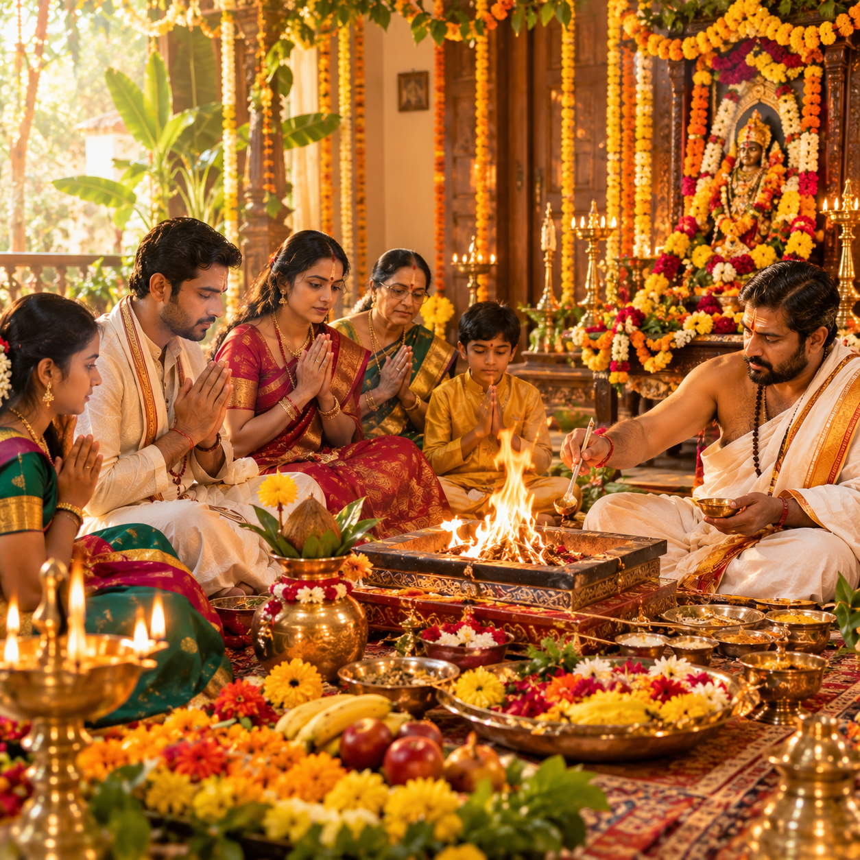 पूजा की विधि एवं रूपरेखा (लोक एवं क्षेत्रीय रीति)