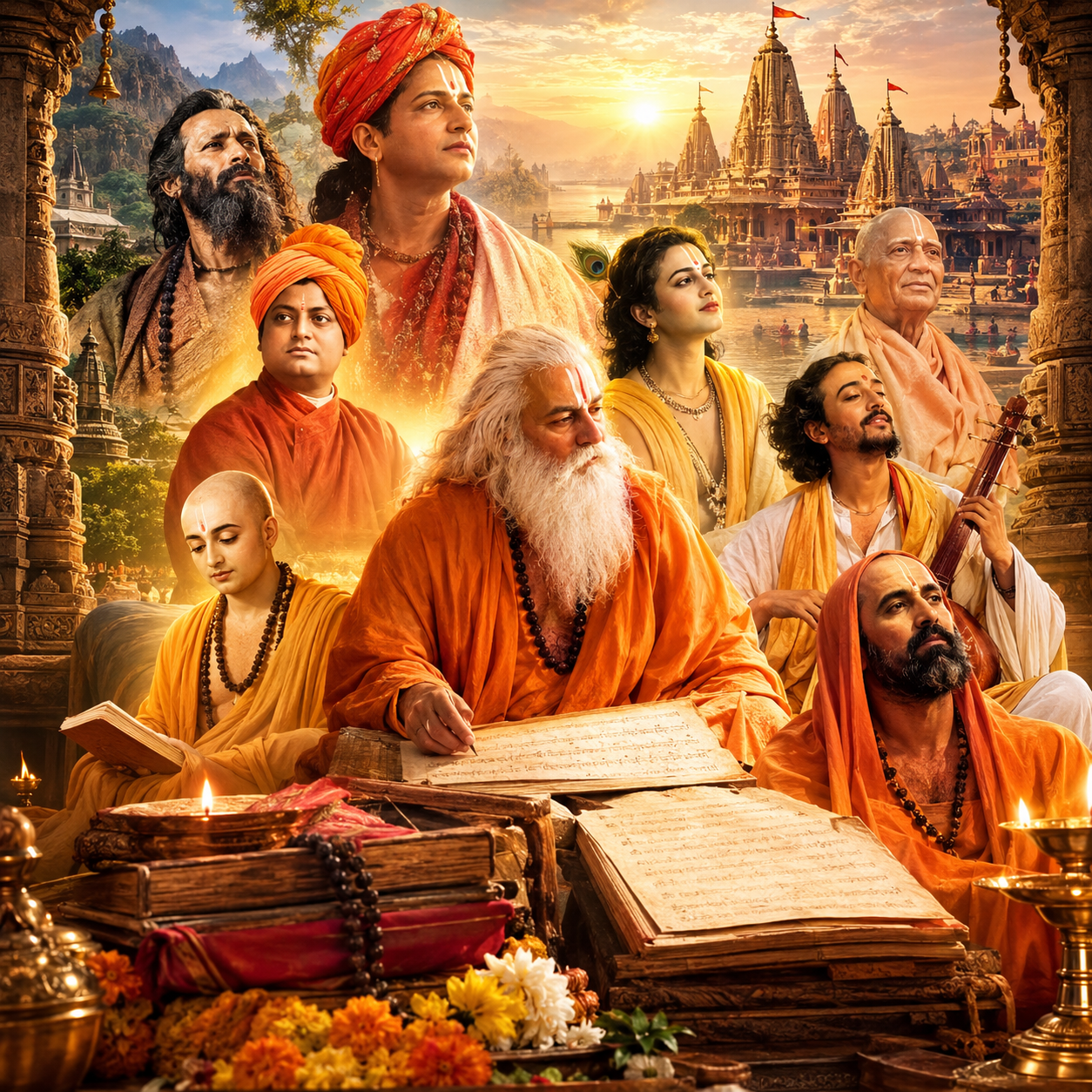 संत एवं महापुरुष चरित्र