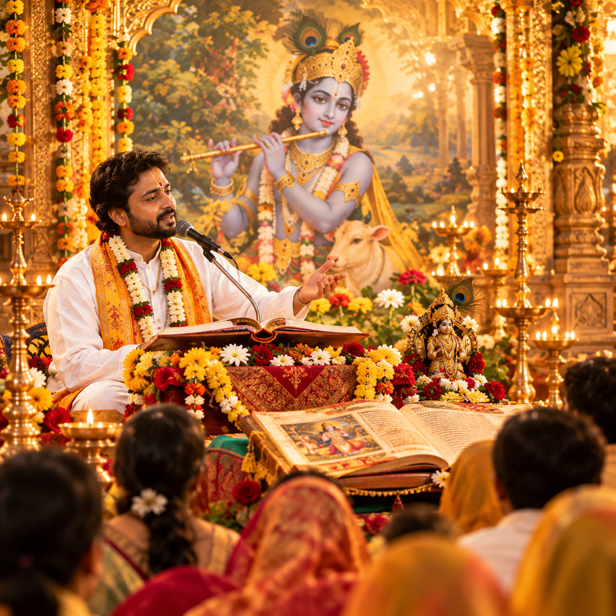 श्रीमद्भागवत कथा