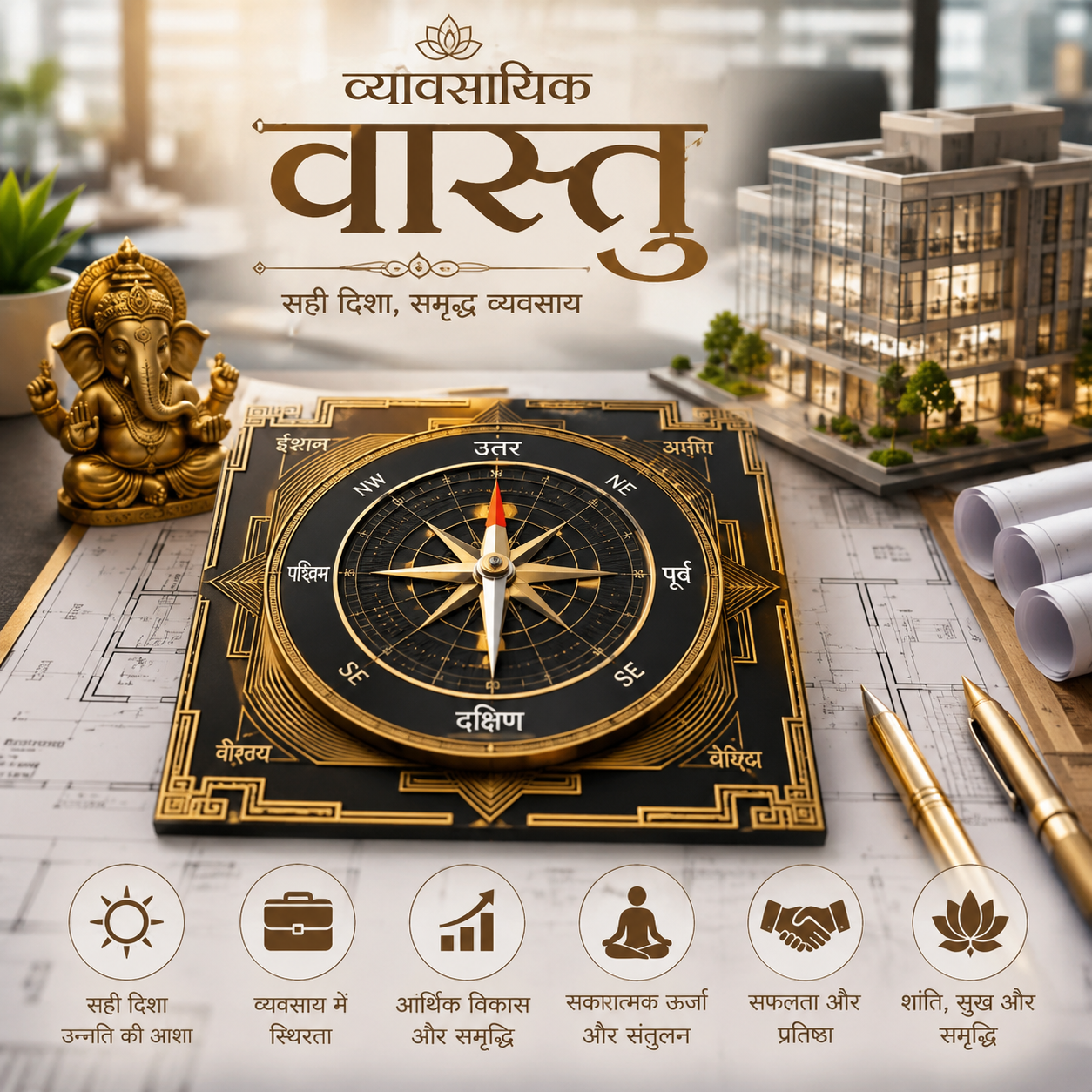 व्यावसायिक वास्तु