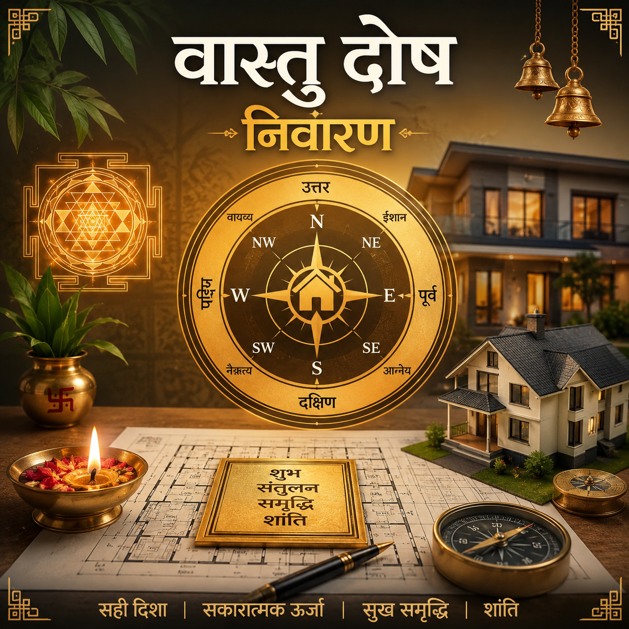 वास्तु दोष निवारण