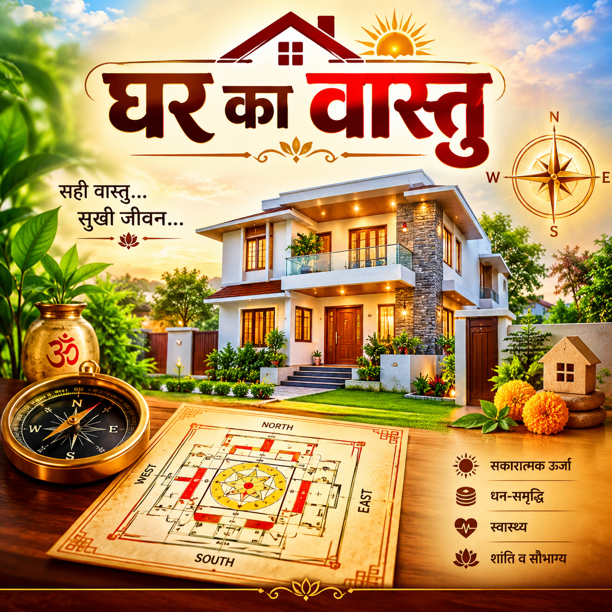 घर का वास्तु