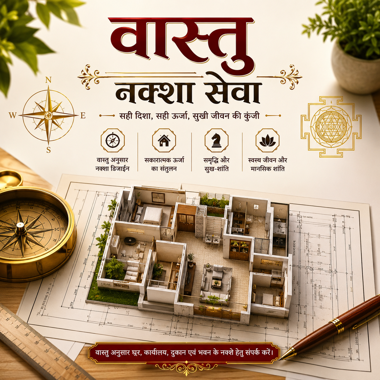 वास्तु नक्शा सेवा