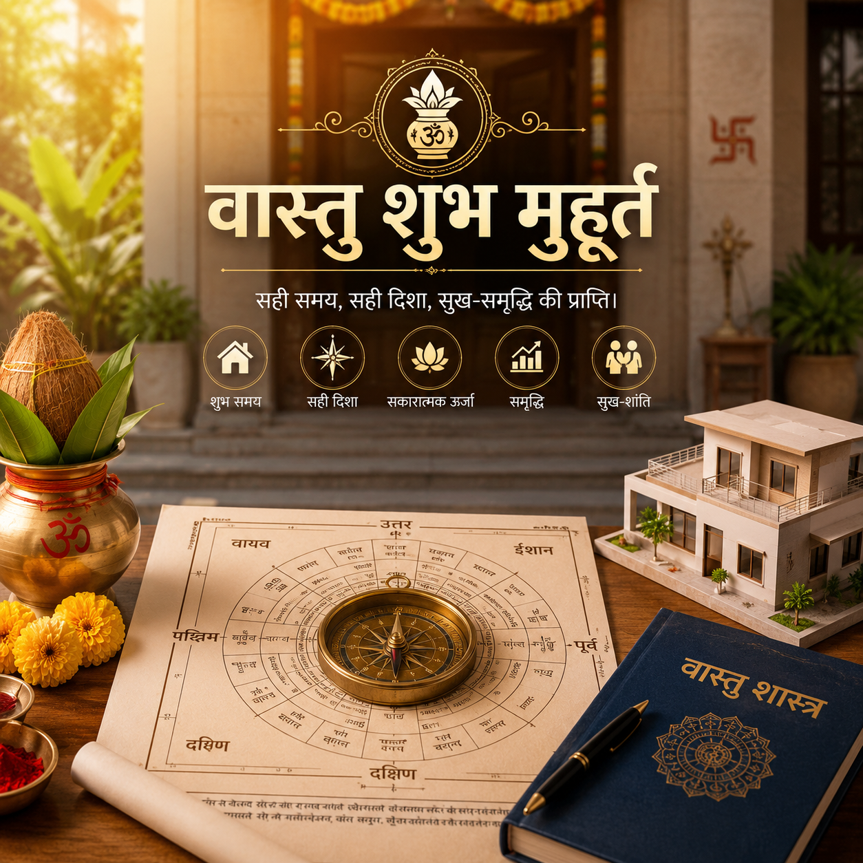 वास्तु शुभ मुहूर्त