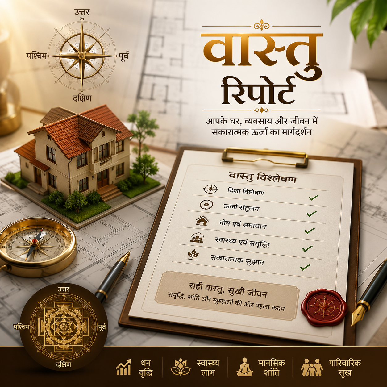 वास्तु रिपोर्ट