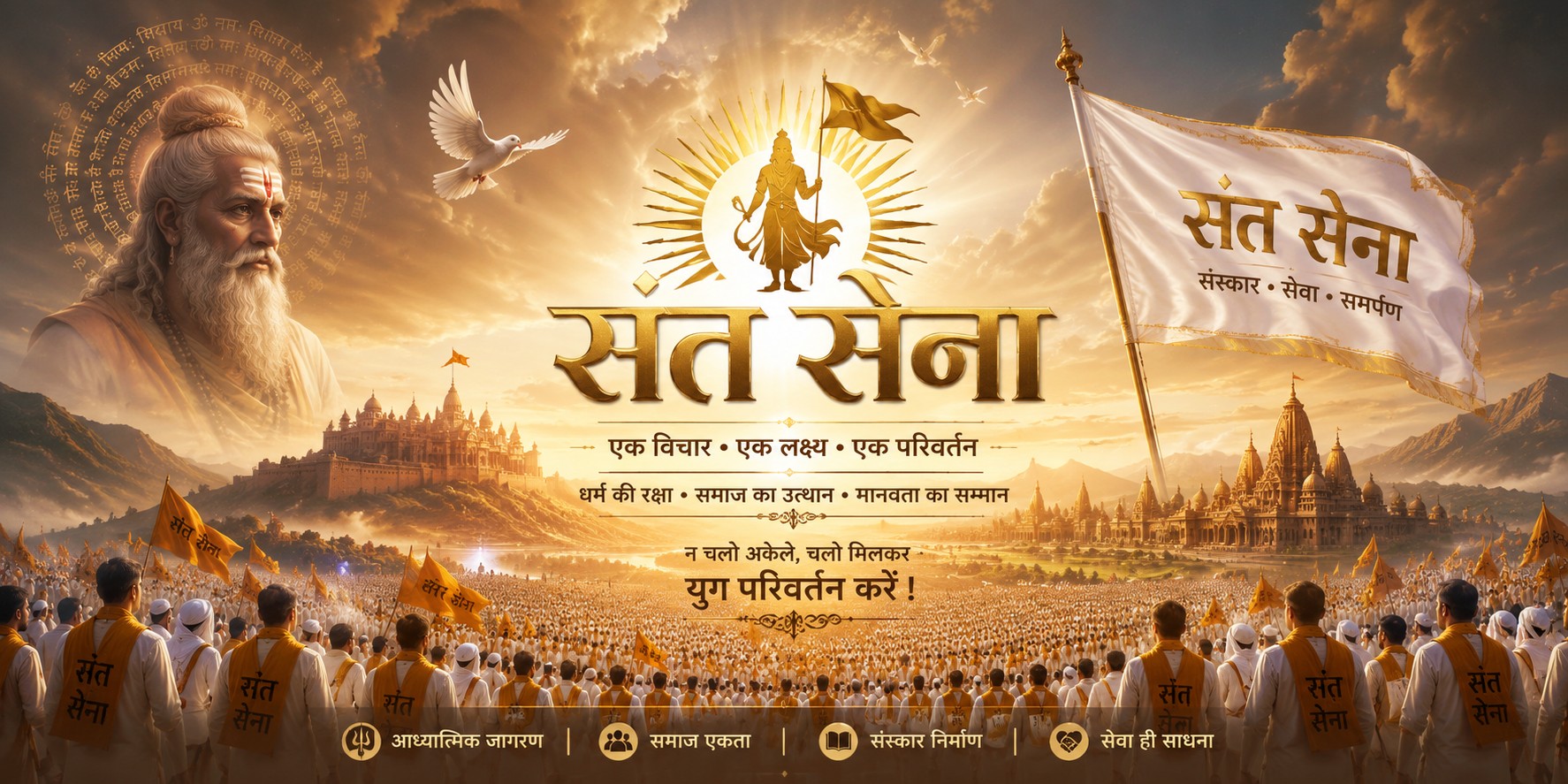 Sant Sena Cover